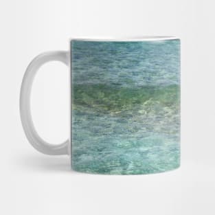 BLUE OCEAN SEA TIDE DESIGN Mug